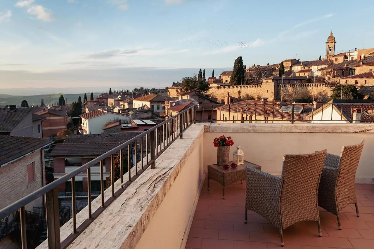 Appartamento Il Trabucco e La Terrazza della Val d' Orcia San Quirico dʼOrcia 0*,