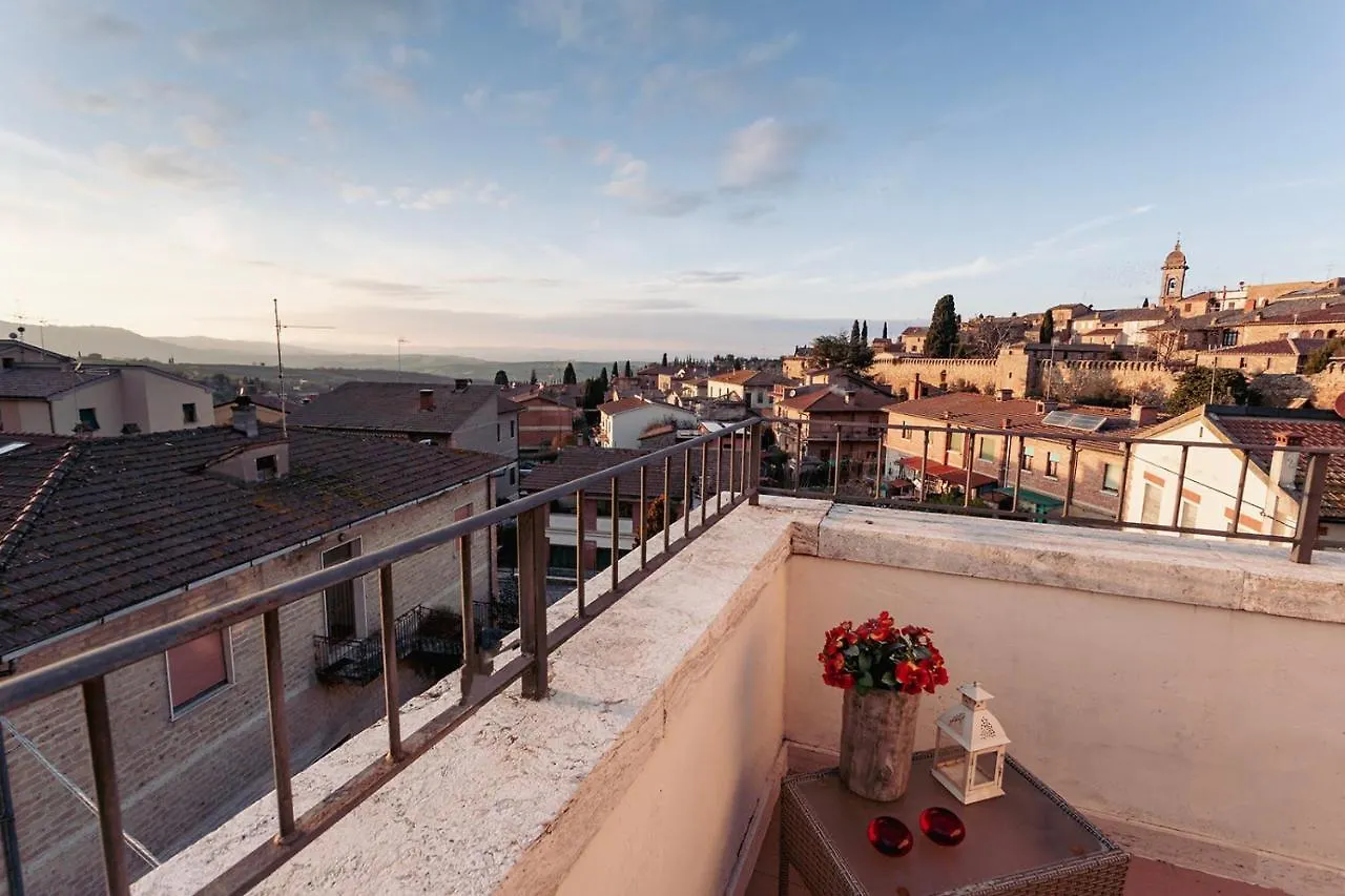 Appartamento Il Trabucco e La Terrazza della Val d' Orcia San Quirico dʼOrcia